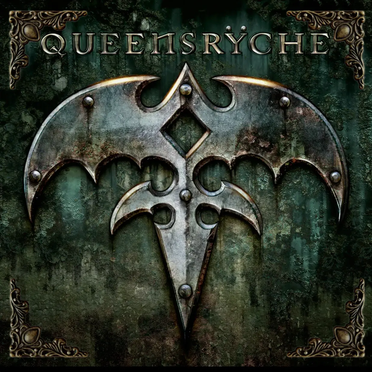 QUEENSRYCHE · Queensryche | BLACK LP (Progressive Metal/Progressive Rock Vinyl) · Bild 1