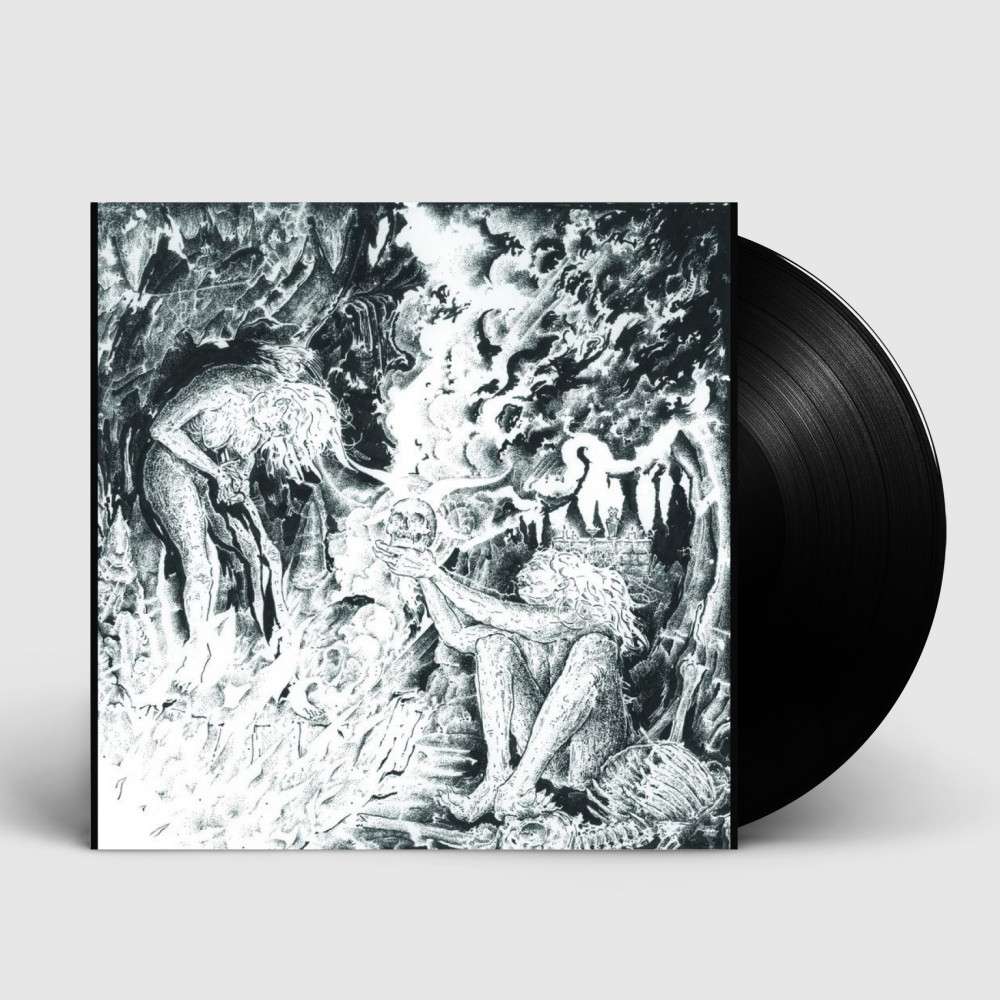 SORTILEGIA · Sulphurous Temple | BLACK LP (Black Metal Vinyl)