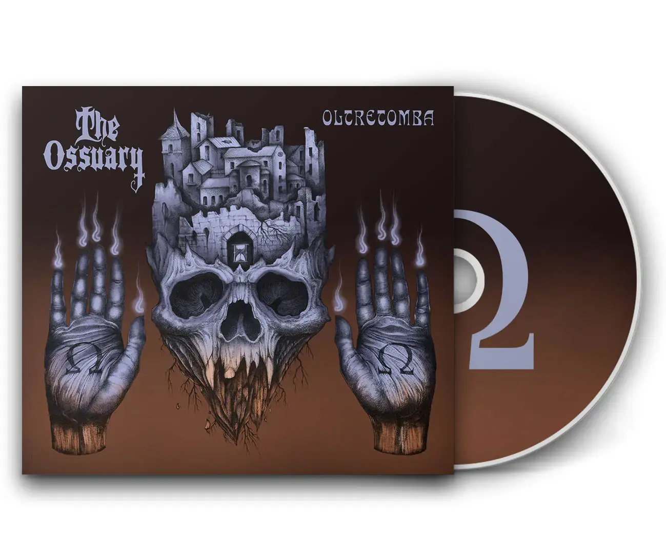THE OSSUARY · Oltretomba | WOODEN LP/CD/TAPE BOX (Hard Rock Vinyl) · Bild 3