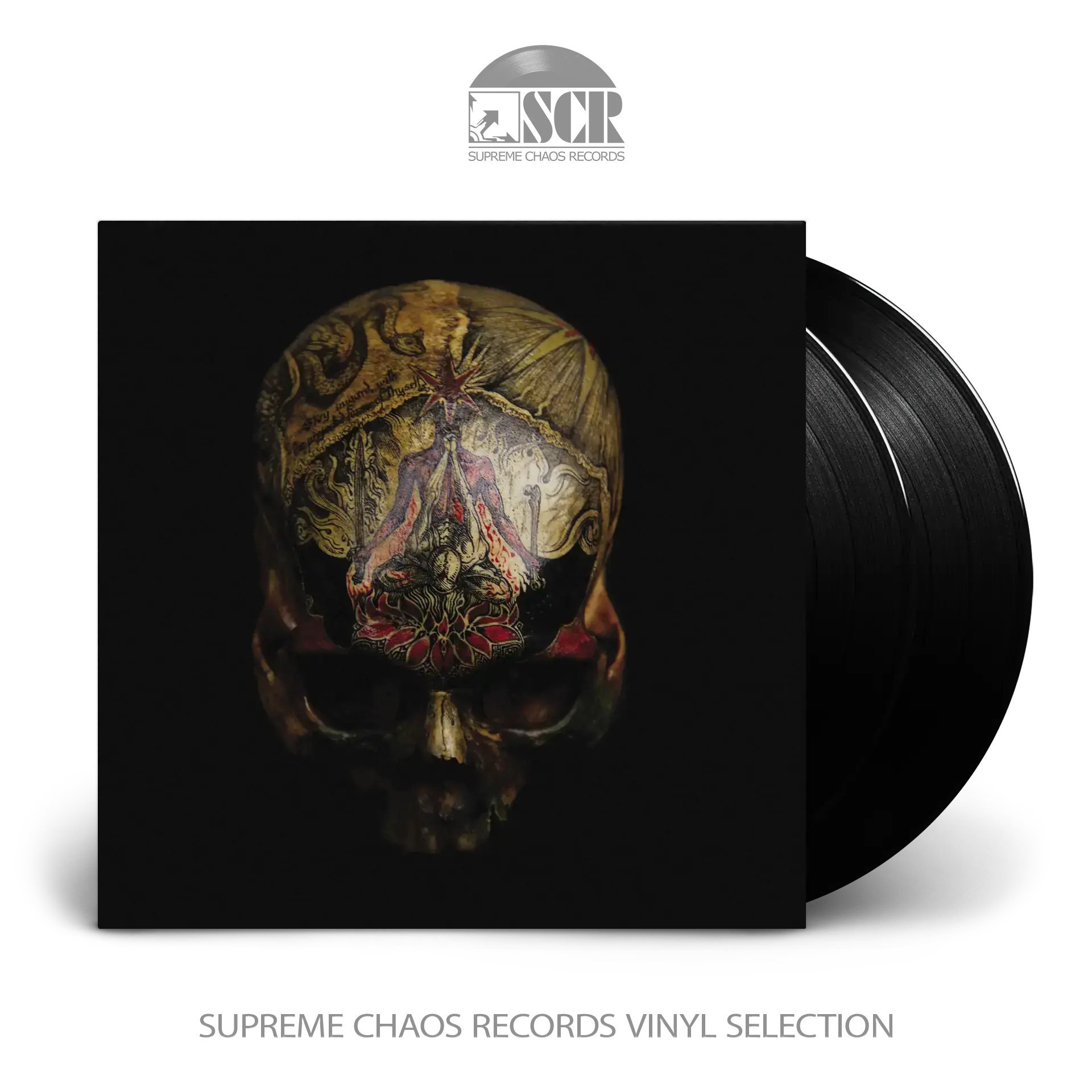 BLIGHT · Temple Of Wounds | BLACK 2LP (Black Metal Vinyl)