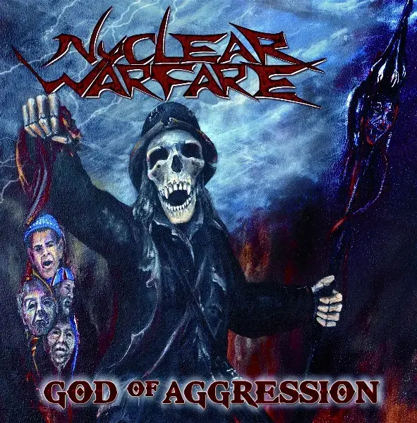 NUCLEAR WARFARE · God Of Aggression | CD (Thrash Metal CDs)