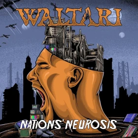 WALTARI · Nations' Neurosis | ORANGE LP (Hard Rock/Heavy Metal Vinyl) · Bild 1