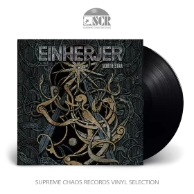 EINHERJER · North Star | BLACK LP (Death Metal Vinyl)