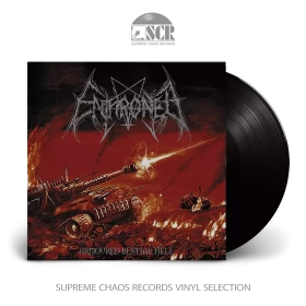 ENTHRONED · Armoured Bestial Hell | BLACK (Black Metal Vinyl)