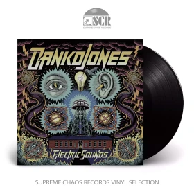DANKO JONES · Electric Sounds | BLACK LP (Hard Rock Vinyl)
