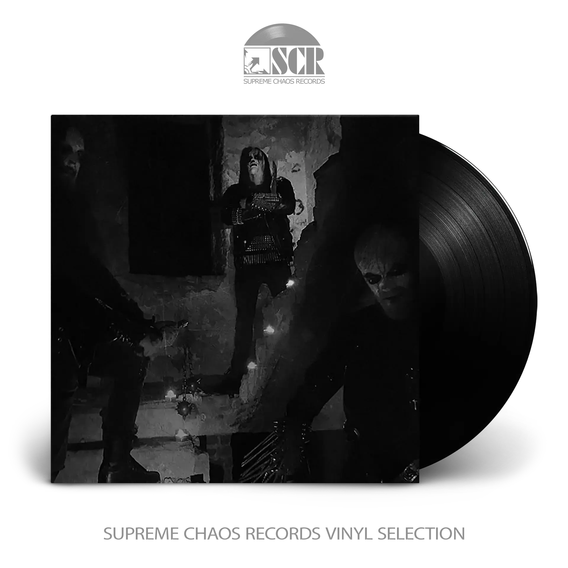 TAAKE / DEATHCULT · Jaertegn | BLACK 10" LP (Black Metal Vinyl)