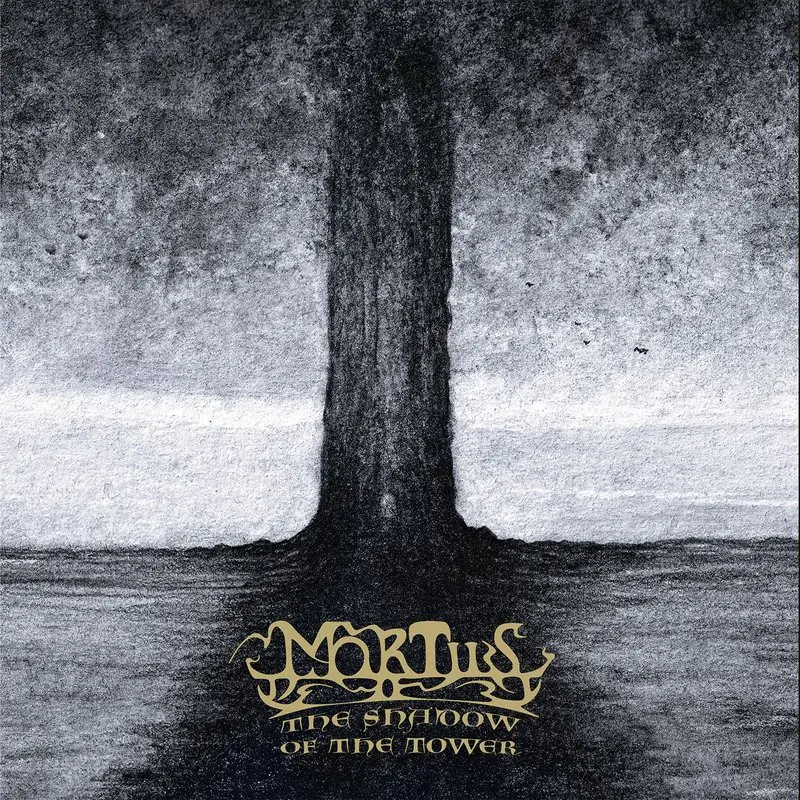 MORTIIS · The Shadow Of The Tower | DARK RED LP (Industrial/Electronic Vinyl) · Bild 1