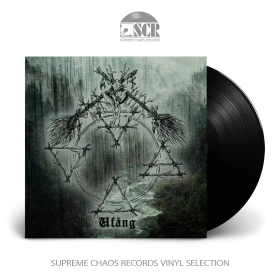 PERCHTA · Ufång | BLACK LP (Black Metal/Folk Metal Vinyl)