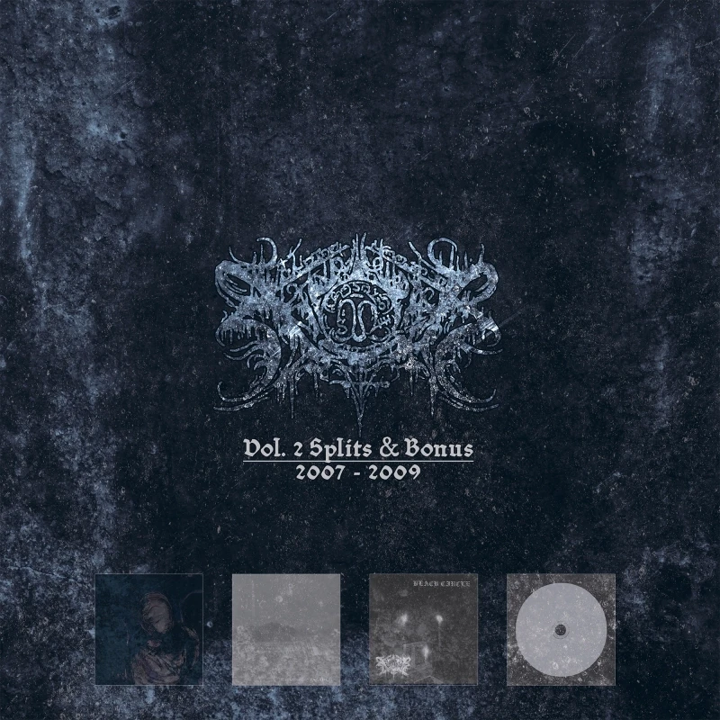 XASTHUR · Vol.2 Splits & Bonus 2007-2009 | TRANSPARENT BLUE DLP (Black Metal Vinyl) · Bild 1