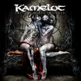 KAMELOT · Poetry For The Poisoned | BLACK 2LP (Symphonic Metal/Heavy Metal Vinyl) · Bild 1
