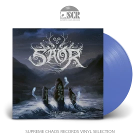 SAOR · Origins | TRANSPARENT BLUE LP (Black Metal Vinyl)