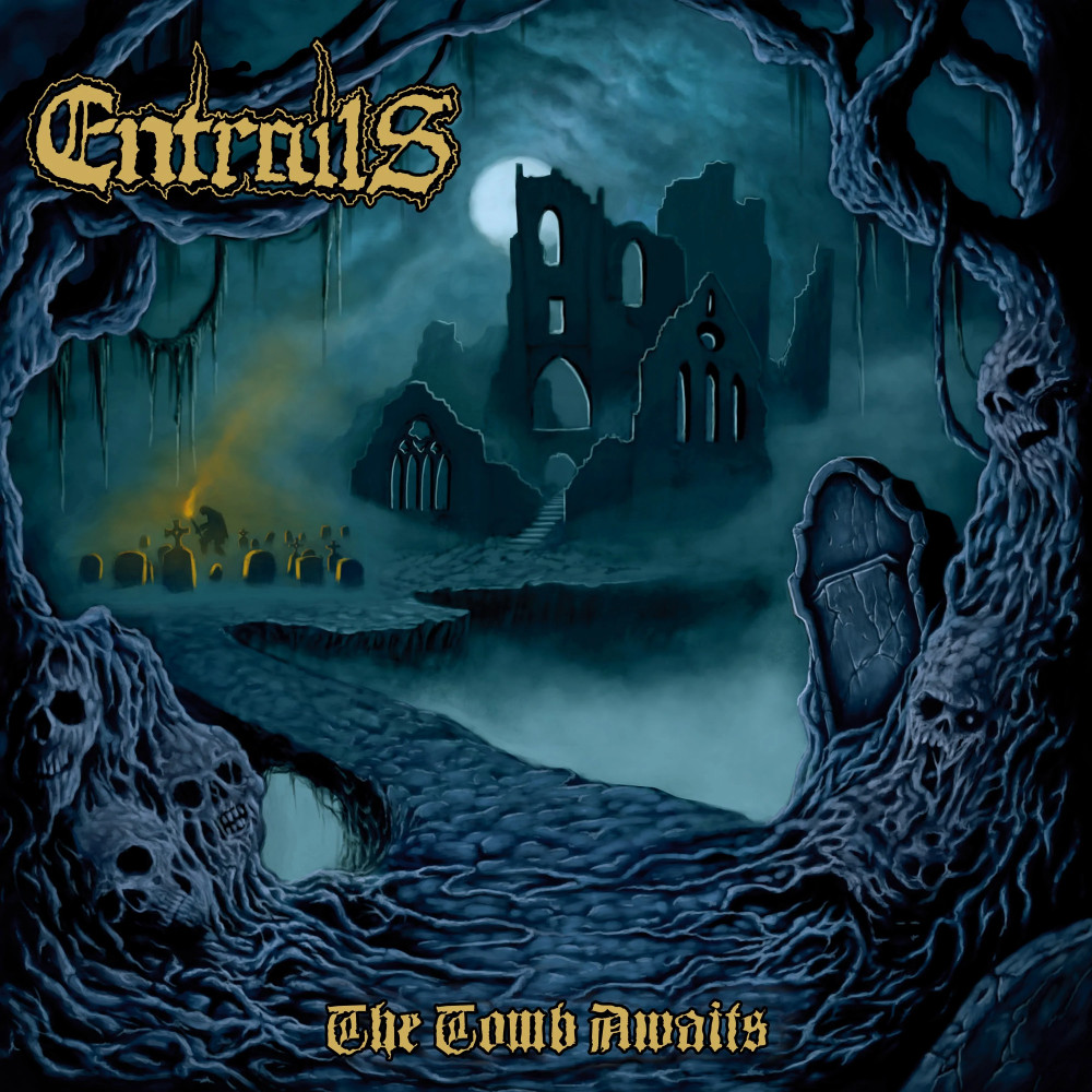 ENTRAILS · The Tomb Awaits | BEER LP (Death Metal Vinyl) · Bild 1