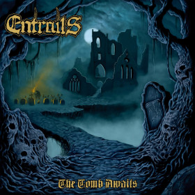 ENTRAILS · The Tomb Awaits | BEER LP (Death Metal Vinyl) · Bild 1