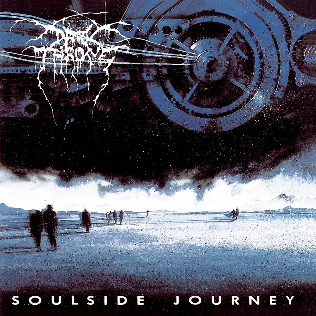 DARKTHRONE · Soulside Journey | BLACK LP (Death Metal Vinyl) · Bild 1