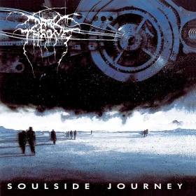 DARKTHRONE · Soulside Journey | BLACK LP (Death Metal Vinyl) · Bild 1