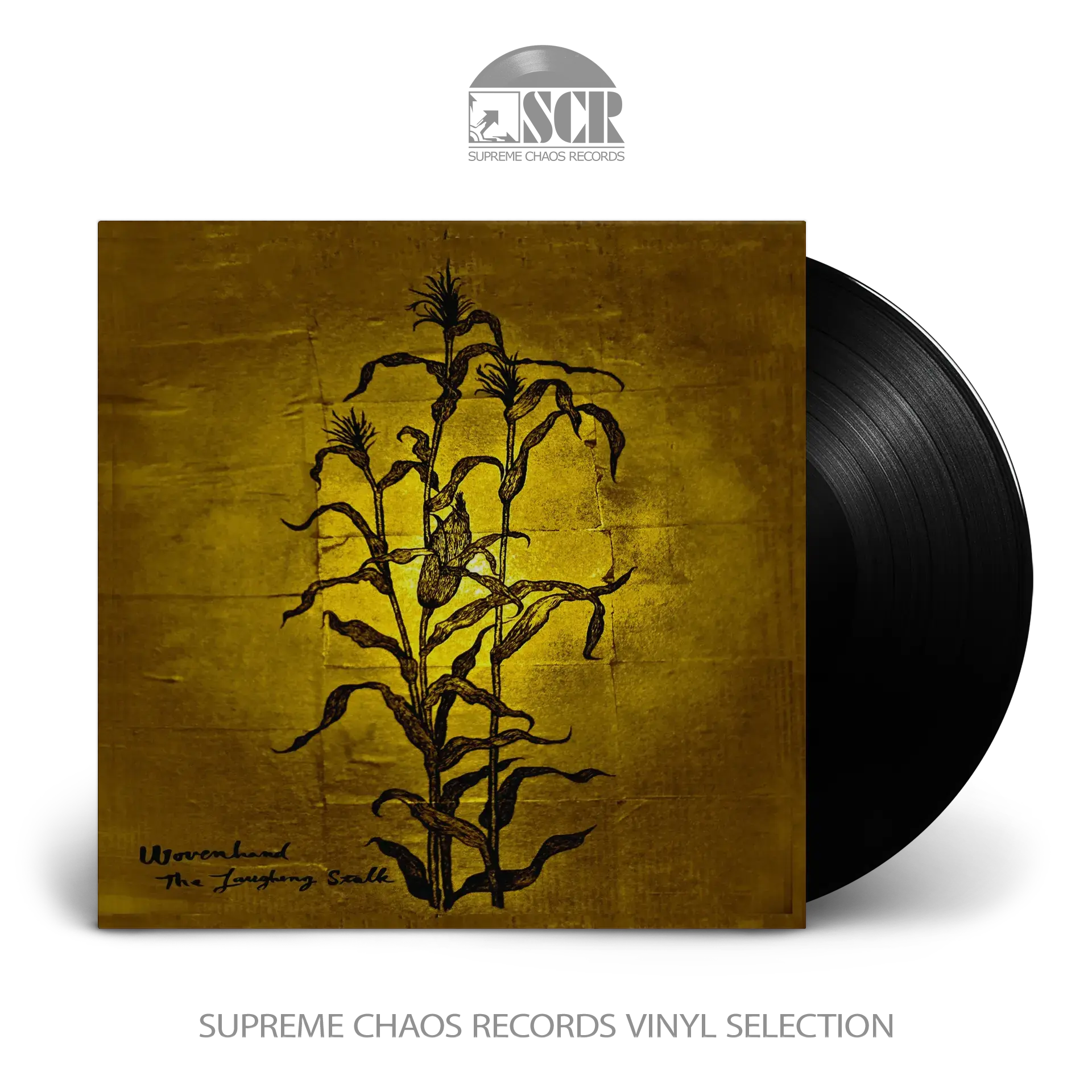 WOVEN HAND · The Laughing Stalk | BLACK LP+CD (Hard Rock Vinyl)