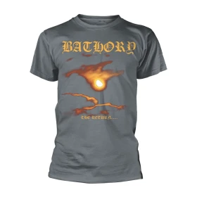 BATHORY · The Return... (Grey) | T-SHIRT (Black Metal Clothes)