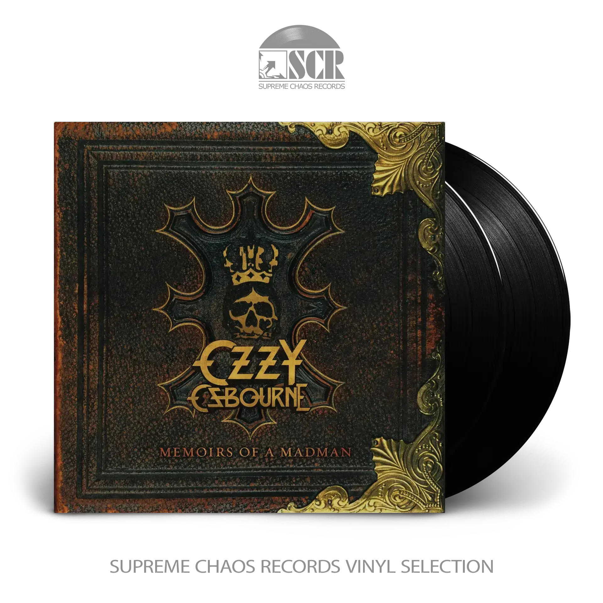 OZZY OSBOURNE - Memoirs Of A Madman · BLACK 2LP OZZY OSBOURNE - Memoirs Of A Madman · BLACK 2LP (Heavy Metal/Hard Rock/Classic Rock Vinyl)