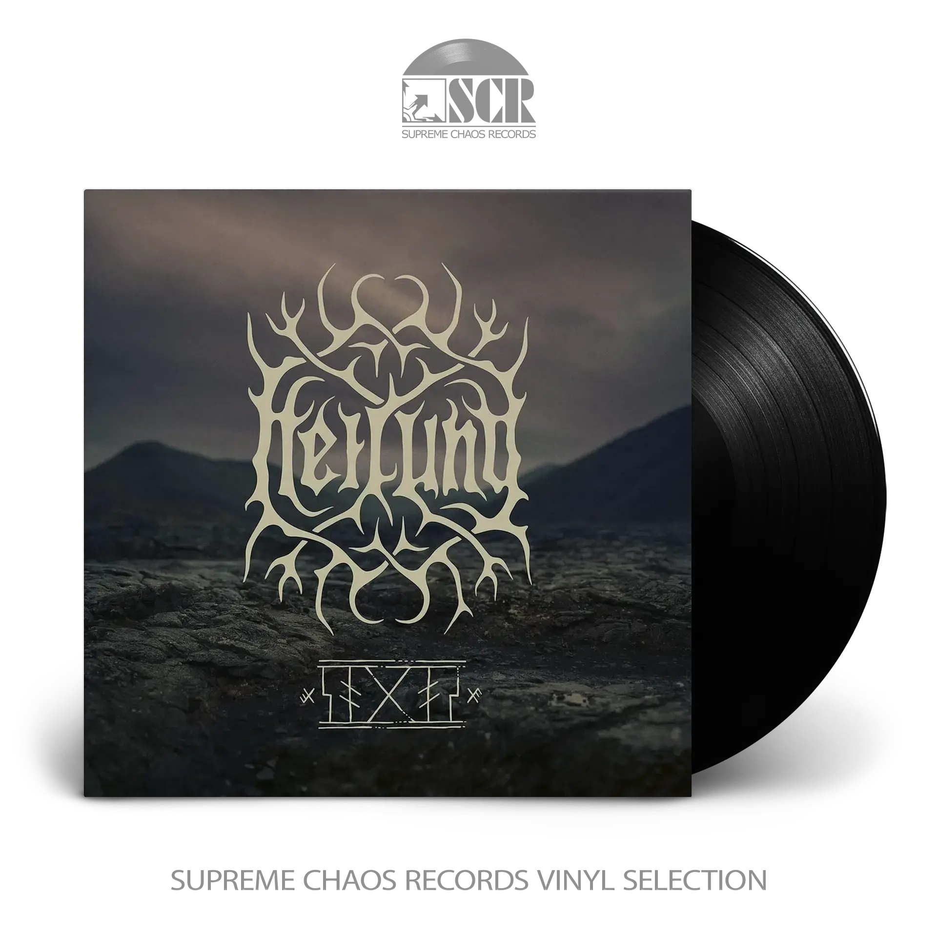 HEILUNG · Sagas | BLACK LP (Dark Folk/Rock Vinyl)