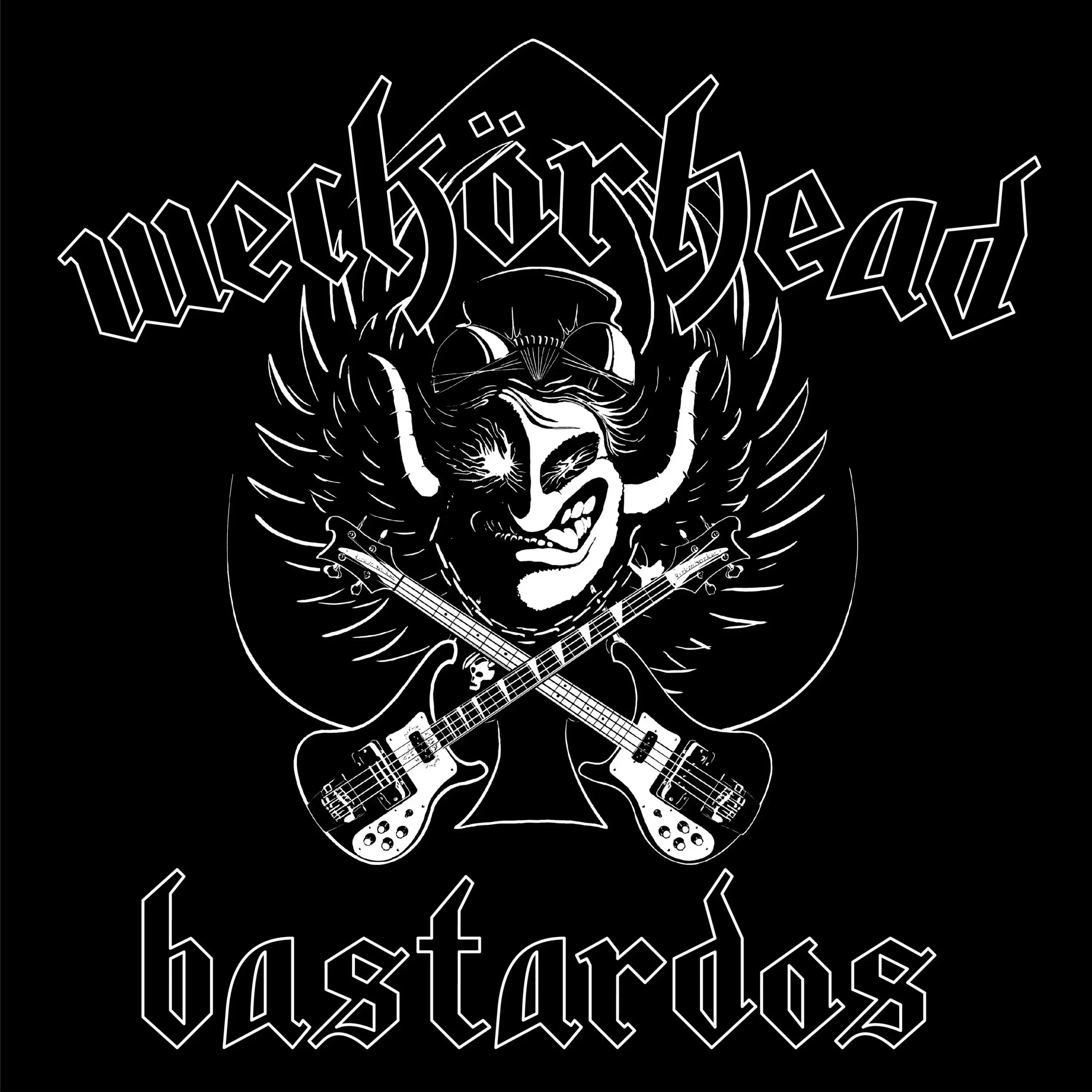 WECKÖRHEAD · Bastardos | BLACK 2LP (Heavy Metal/Hard Rock Vinyl) · Bild 1