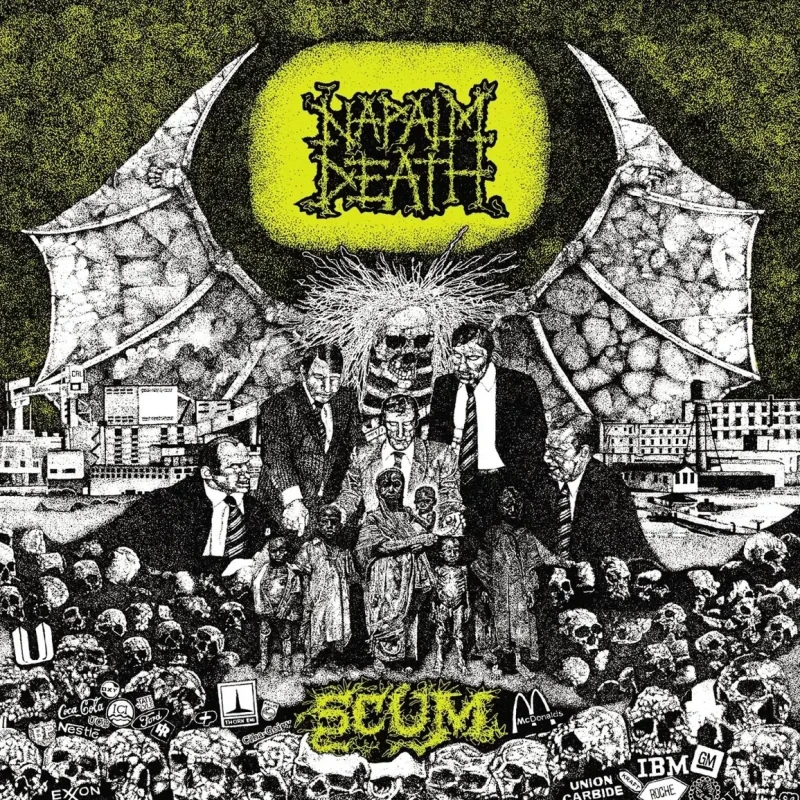 Napalm Death · Scum | Digipak CD
