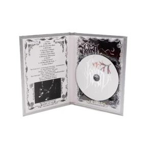 ISVIND · Dark Waters Stir | SILVER CD LEATHERBOOK (Black Metal CDs) · Bild 2