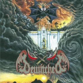 BEWITCHED · Diabolical Desecration (Re-Issue) | GREEN MARBLED LP (Black Metal/Thrash Metal Vinyl) · Bild 1