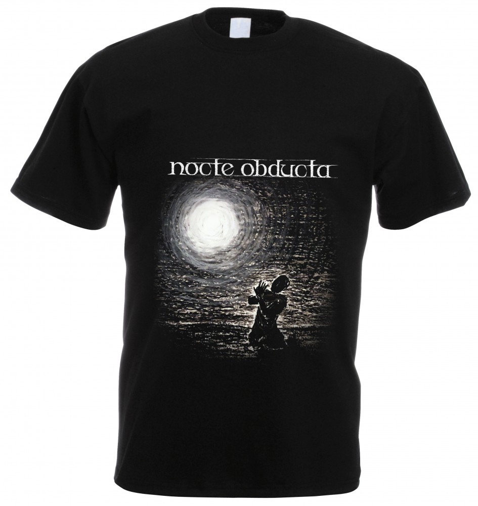 NOCTE OBDUCTA · Irrlicht Cover | T-SHIRT (Black Metal Clothes)