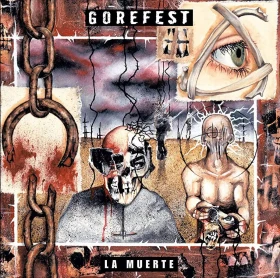 GOREFEST · La Muerte | ORANGE/RED/WHITE DLP (Death Metal Vinyl) · Bild 1