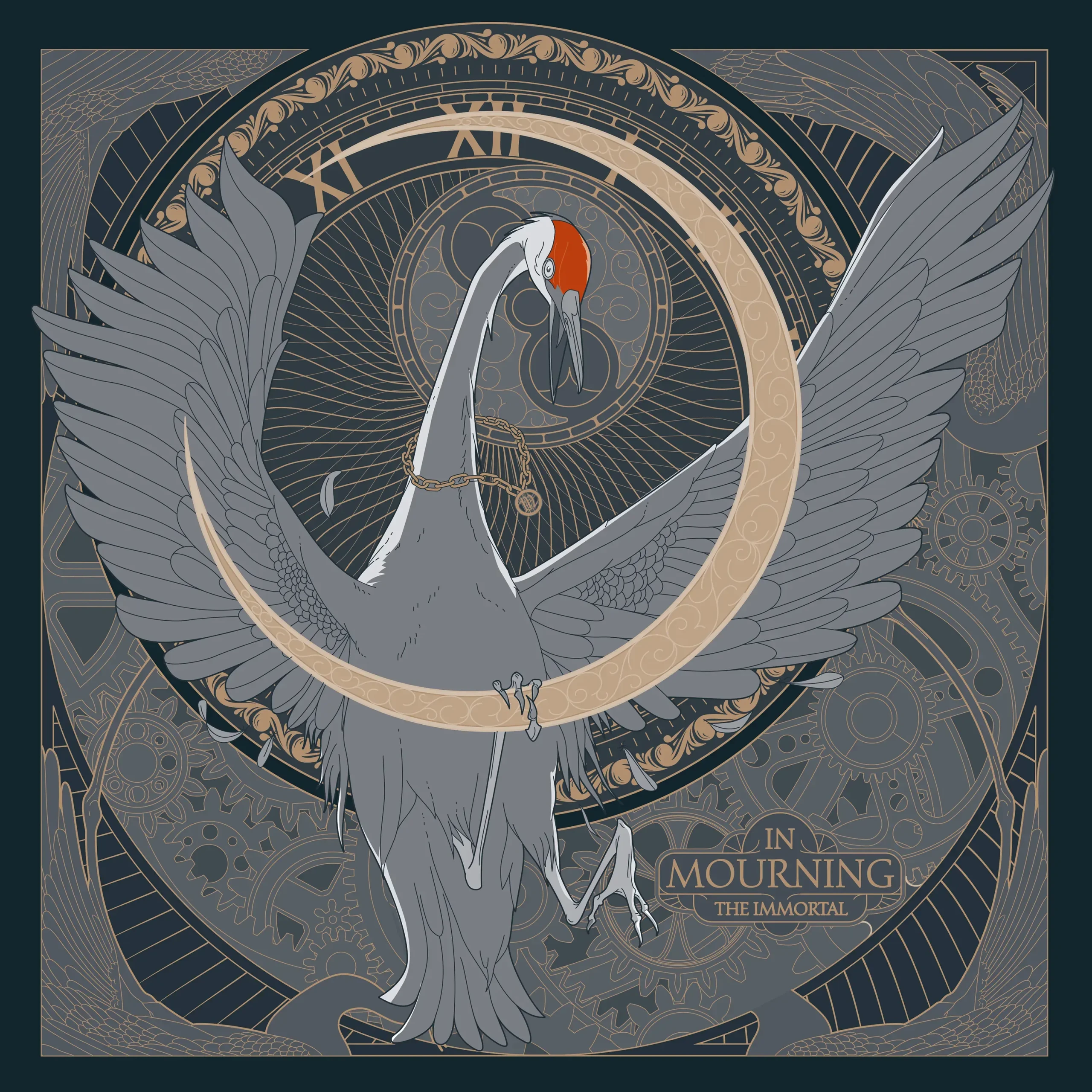 IN MOURNING - The Immortal · BLACK LP (Melodic Death Metal/Progressive Metal/Doom Metal Vinyl) · Bild 2