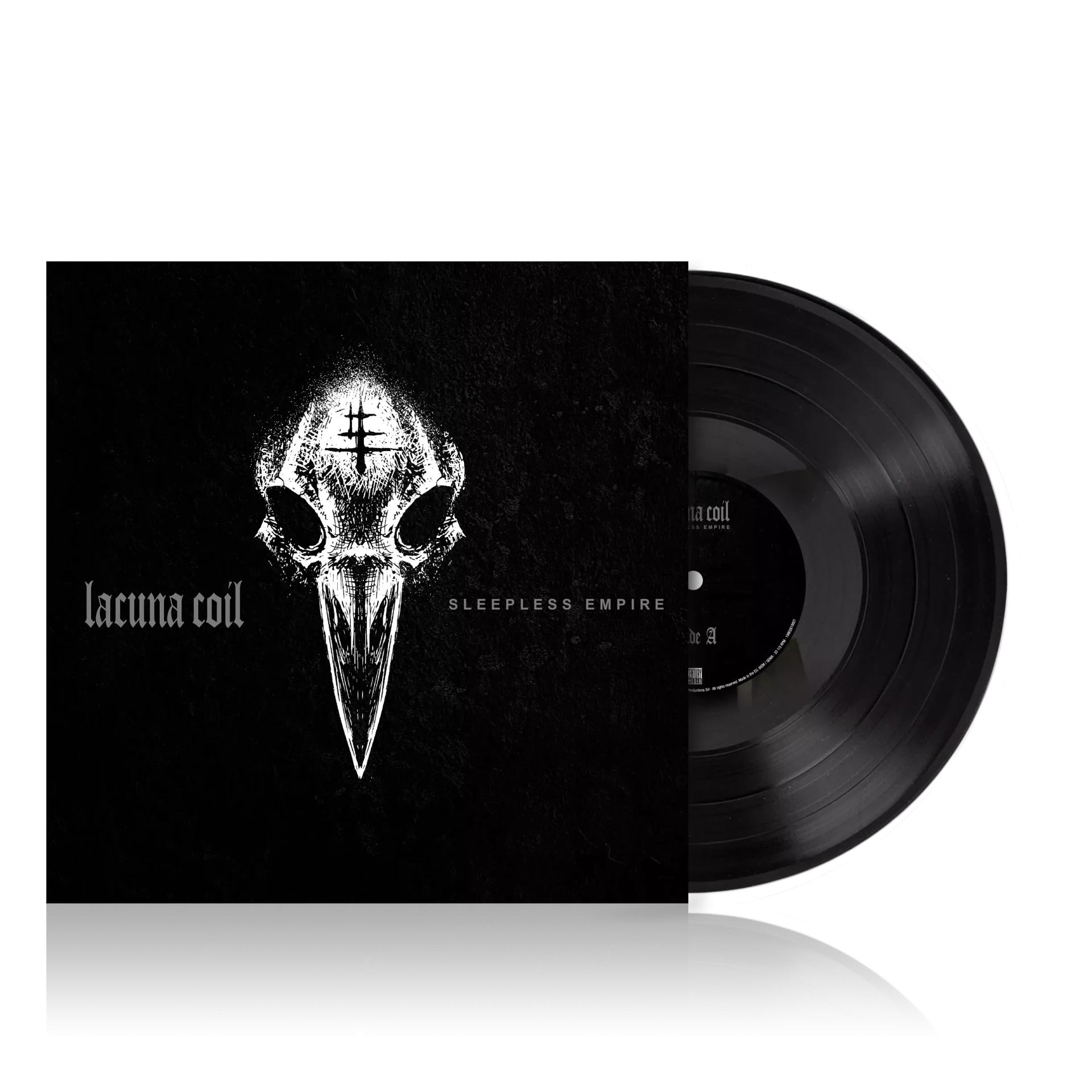 LACUNA COIL · Sleepless Empire | BLACK LP (Gothic Metal Vinyl)