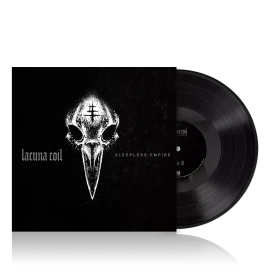 LACUNA COIL · Sleepless Empire | BLACK LP (Gothic Metal Vinyl)