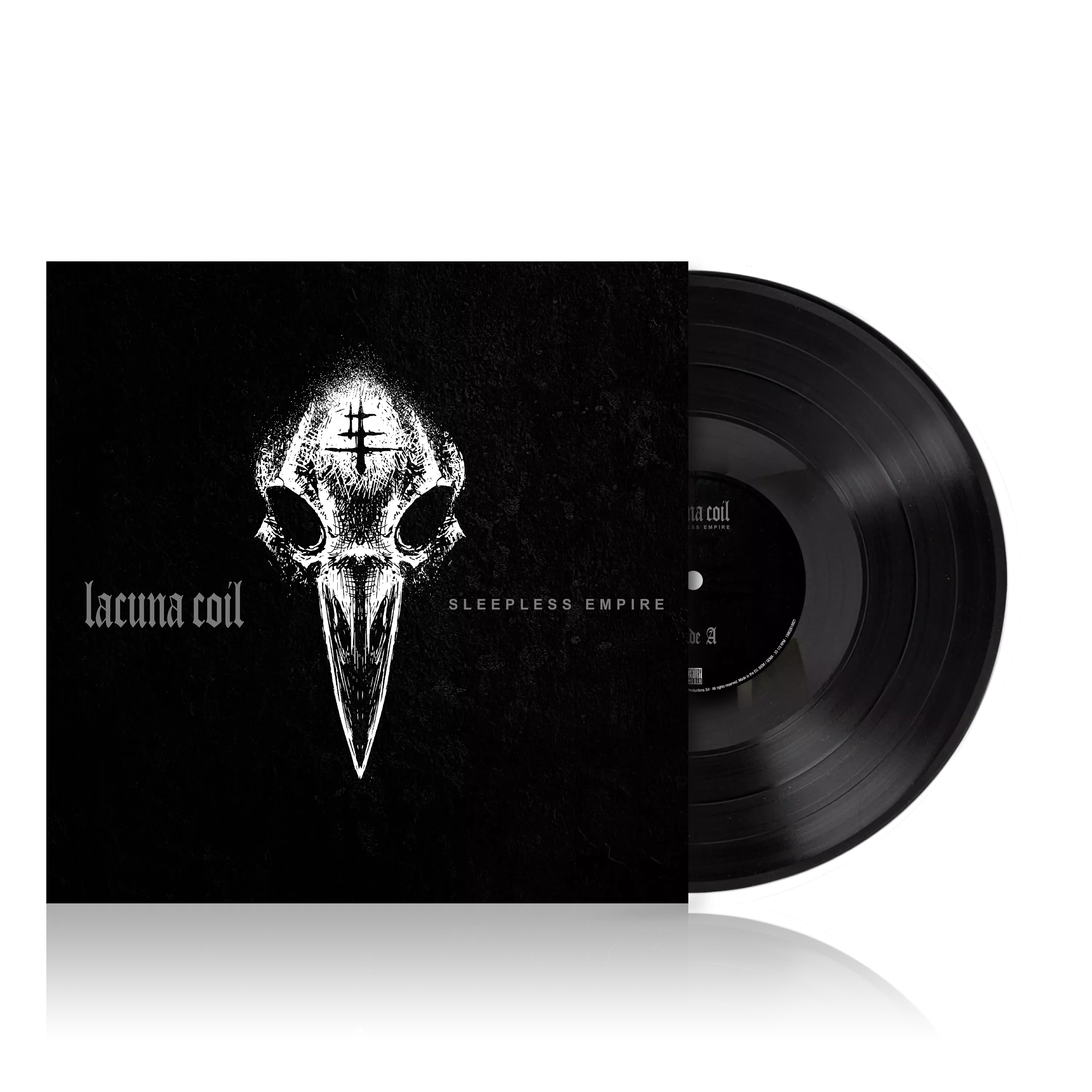 LACUNA COIL · Sleepless Empire | BLACK LP (Gothic Metal Vinyl)