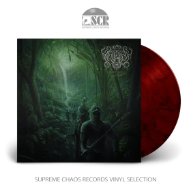 ANTRISCH · Expedition III: Renitenzpfad (Conquista Vinyl) | RED BLACK GALAXY LP (Atmospheric Black Metal Vinyl)