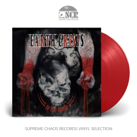 EARTH CRISIS · To The Death | CLEAR BLOOD RED LP (Hardcore Vinyl)
