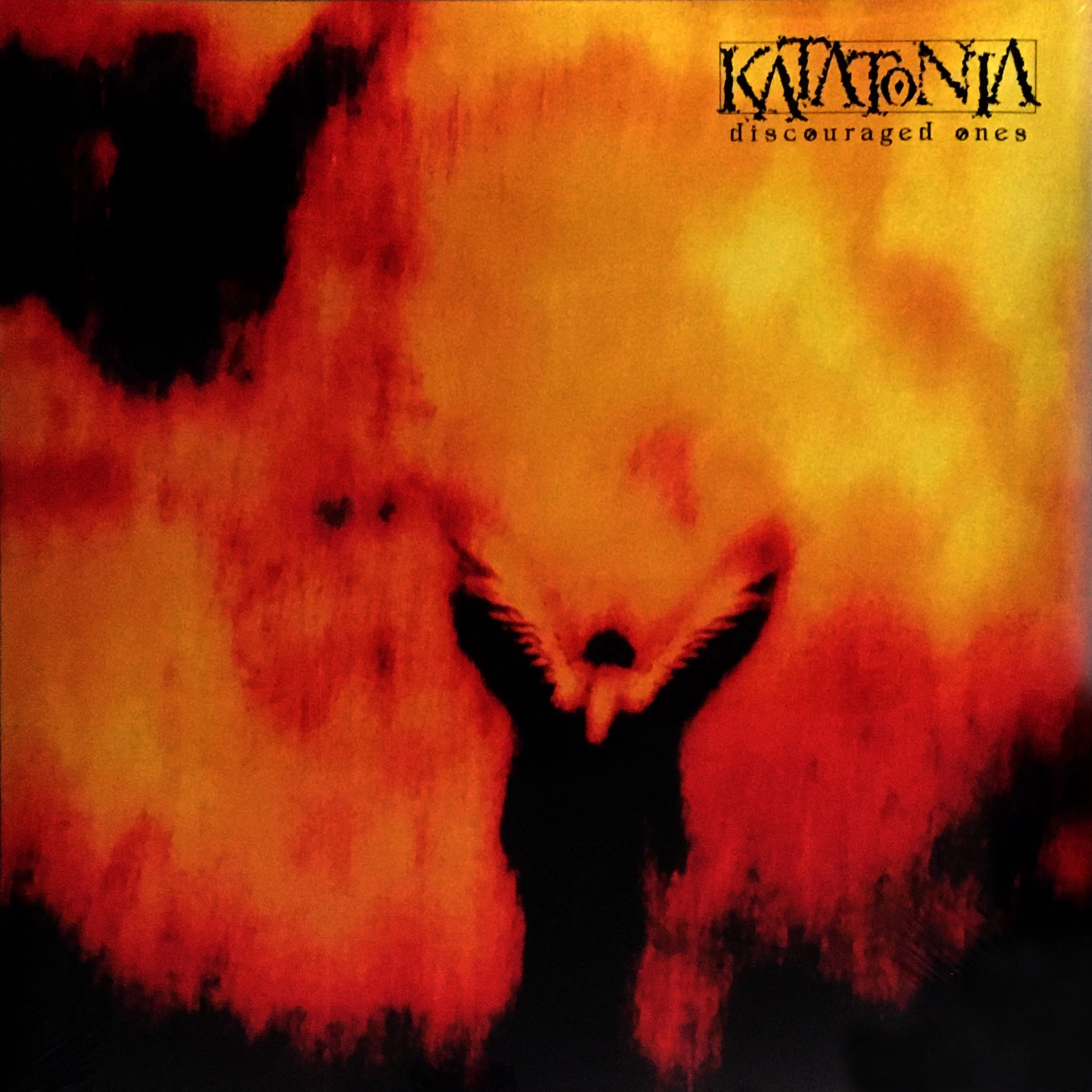 KATATONIA - Discouraged Ones · BLACK LP (Gothic Metal Vinyl) · Bild 1
