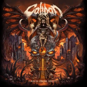 CALIBAN · Back From Hell | BLACK LP (Metalcore Vinyl) · Bild 1