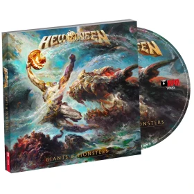 HELLOWEEN · Giants & Monsters | DIGIPAK CD (Heavy Metal CDs)