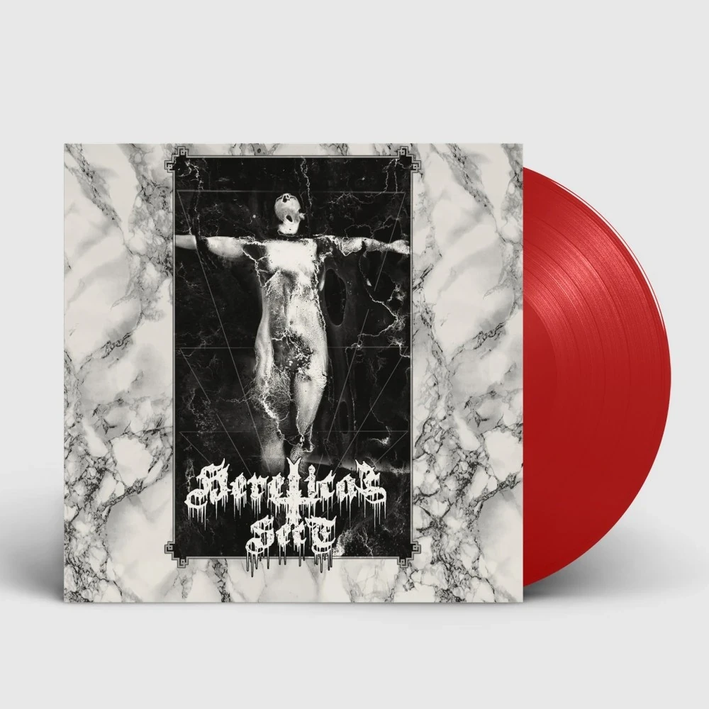 HERETICAL SECT · Rotting Cosmic Grief | RED LP (Black Metal/Death Metal Vinyl)