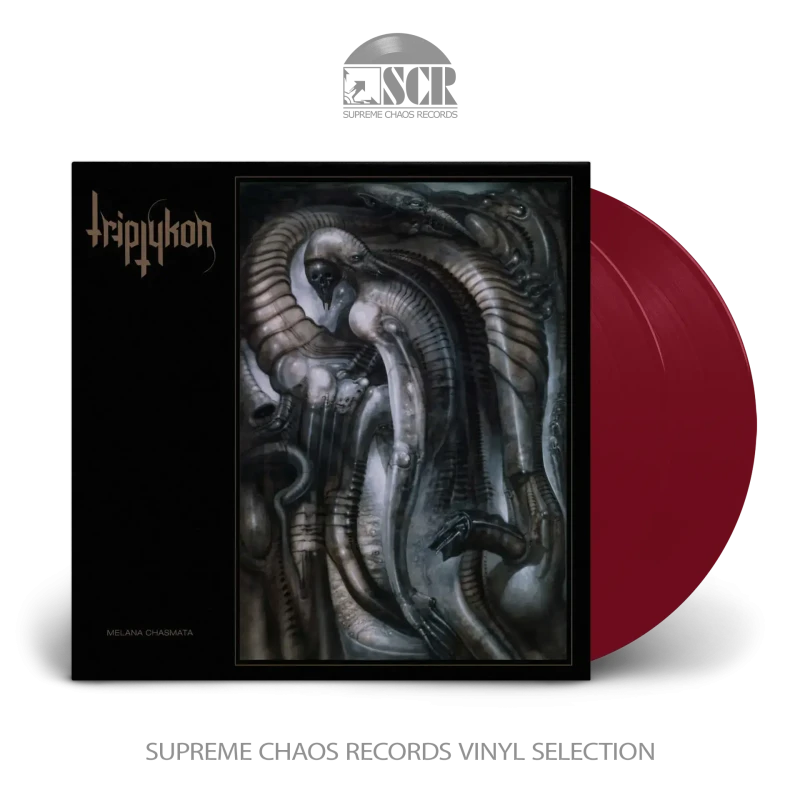 Triptykon · Melana Chasmata (Re-Issue 2025) | Deep Blood RED 2LP