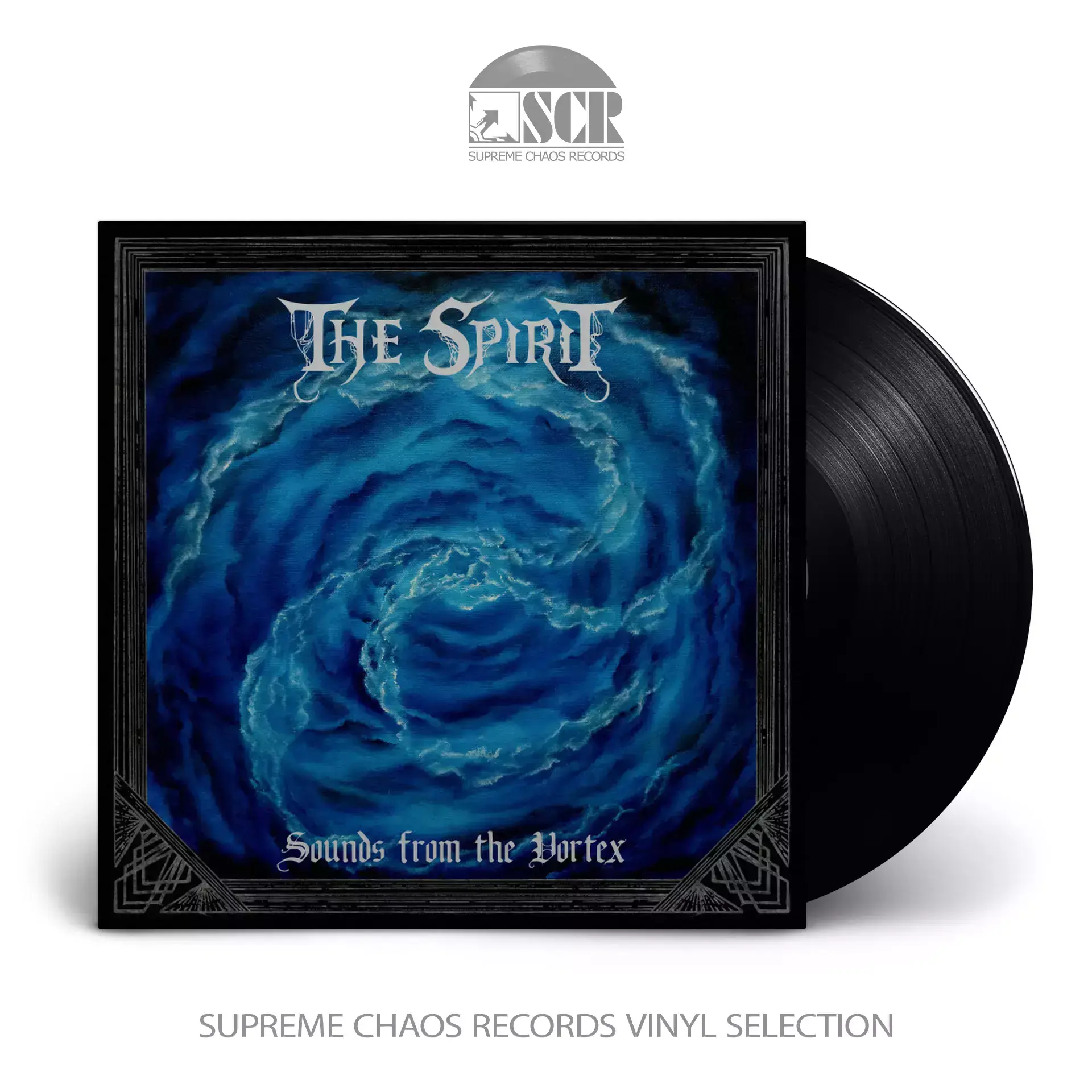 THE SPIRIT · Sounds from the Vortex (Re-Release) | BLACK LP (Black Metal Vinyl)