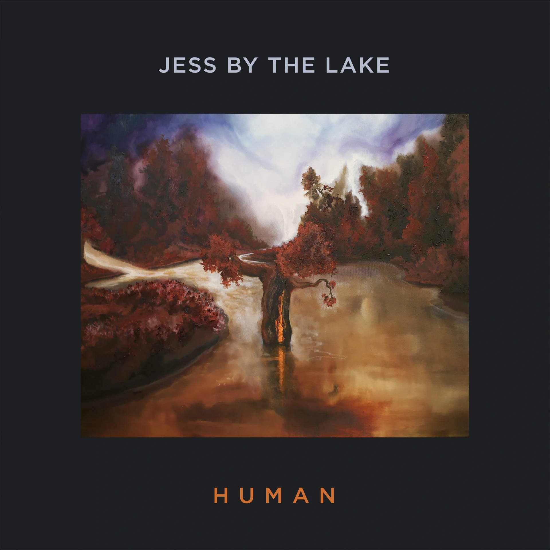 JESS BY THE LAKE · Human | CD (Psychedelic Rock CDs)