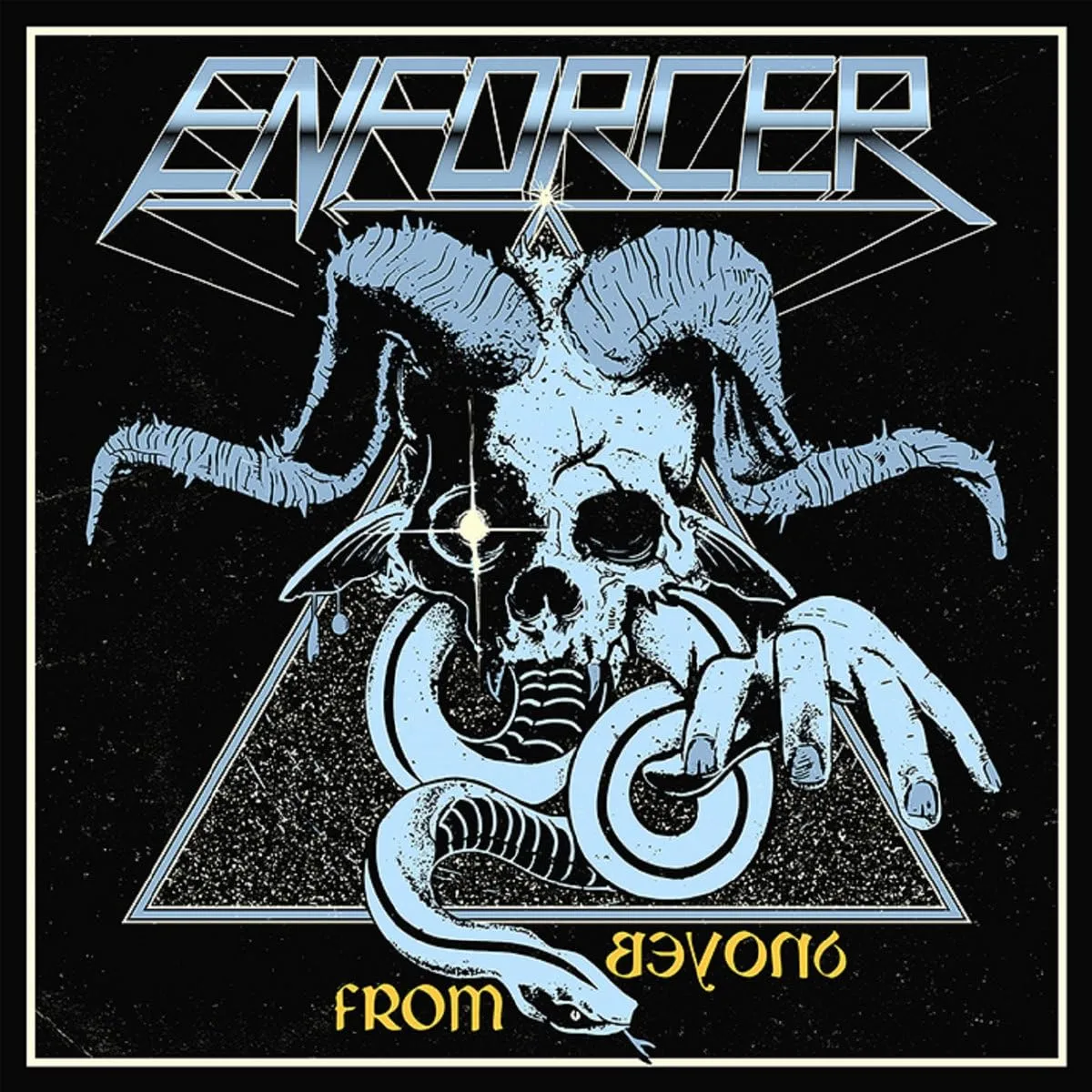 ENFORCER · From Beyond | CLEAR/BLUE/BLACK SPLATTER LP (Heavy Metal Vinyl) · Bild 1
