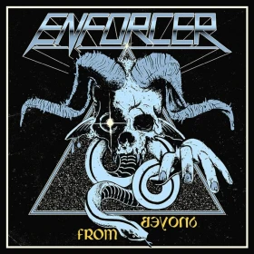 ENFORCER · From Beyond | CLEAR/BLUE/BLACK SPLATTER LP (Heavy Metal Vinyl) · Bild 1