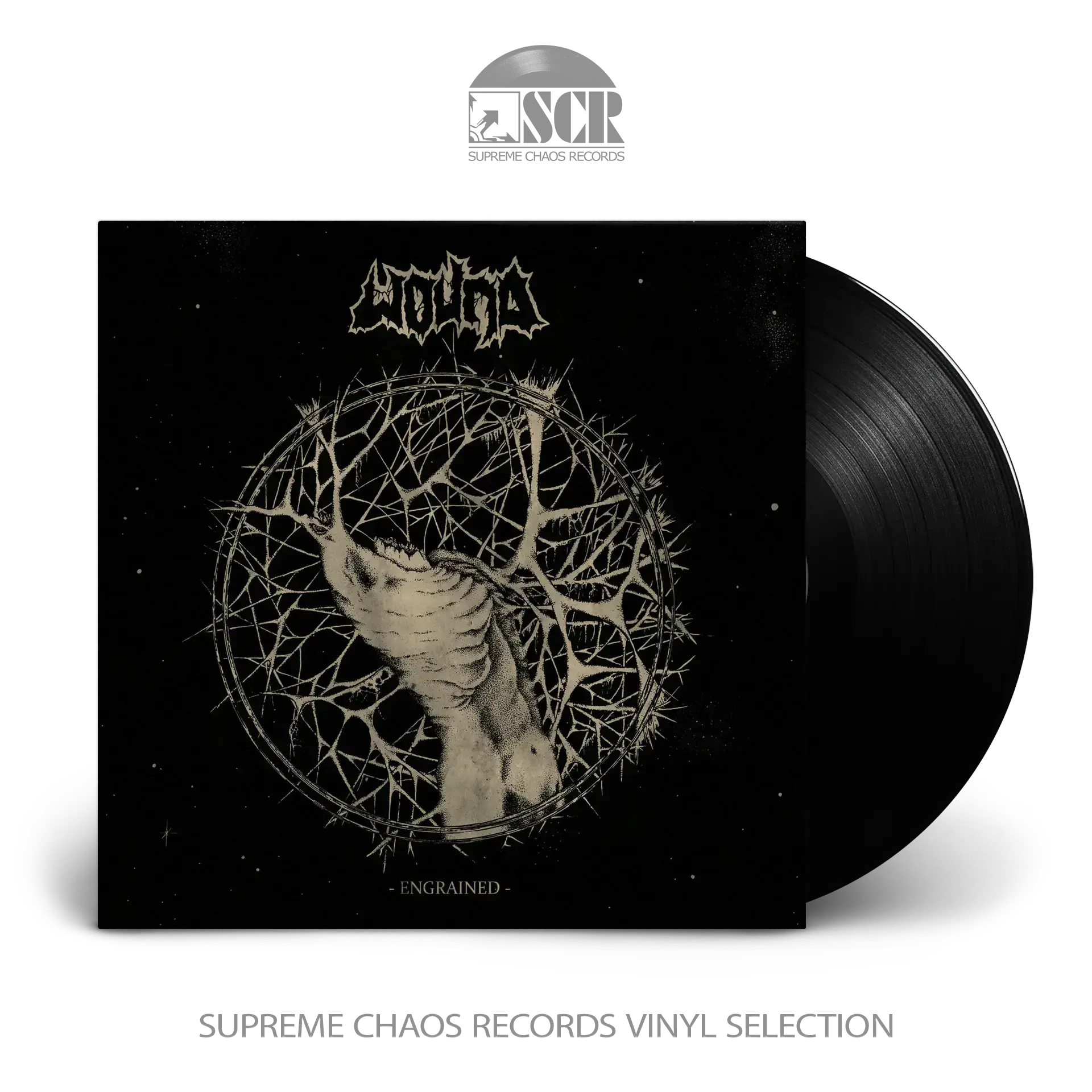 WOUND - Engrained · BLACK LP (Death Metal Vinyl)