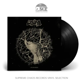 WOUND · Engrained | BLACK LP (Death Metal Vinyl)