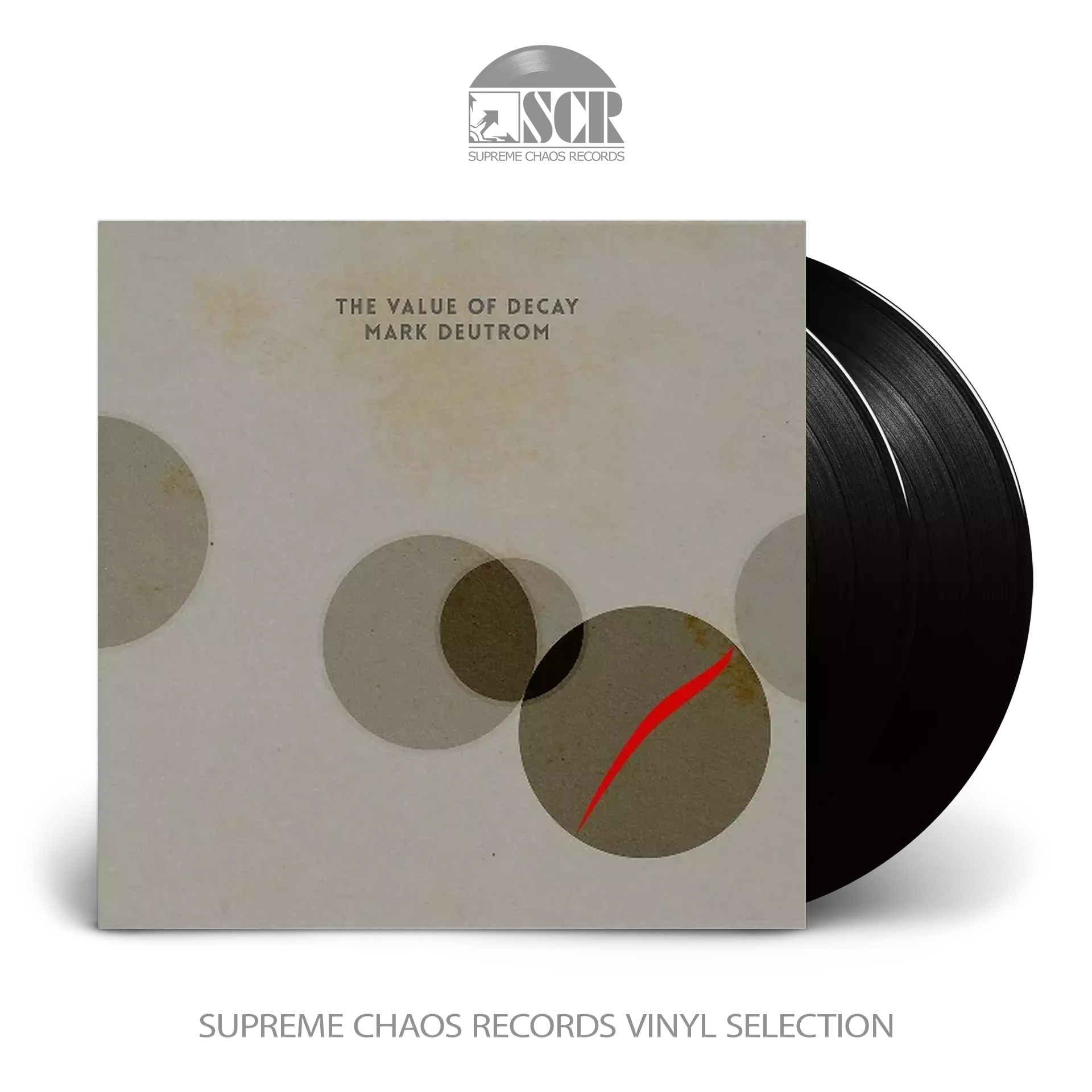 MARK DEUTROM - The Value Of Decay · BLACK DLP (Hard Rock Vinyl)