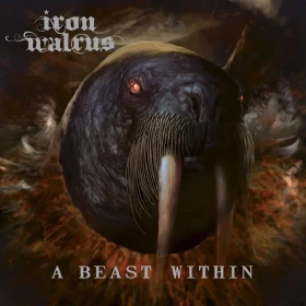 IRON WALRUS - A Beast Within [BLACK LP] (Sludge/Doom Metal/Heavy Metal/Stoner Rock Vinyl) · Bild 1