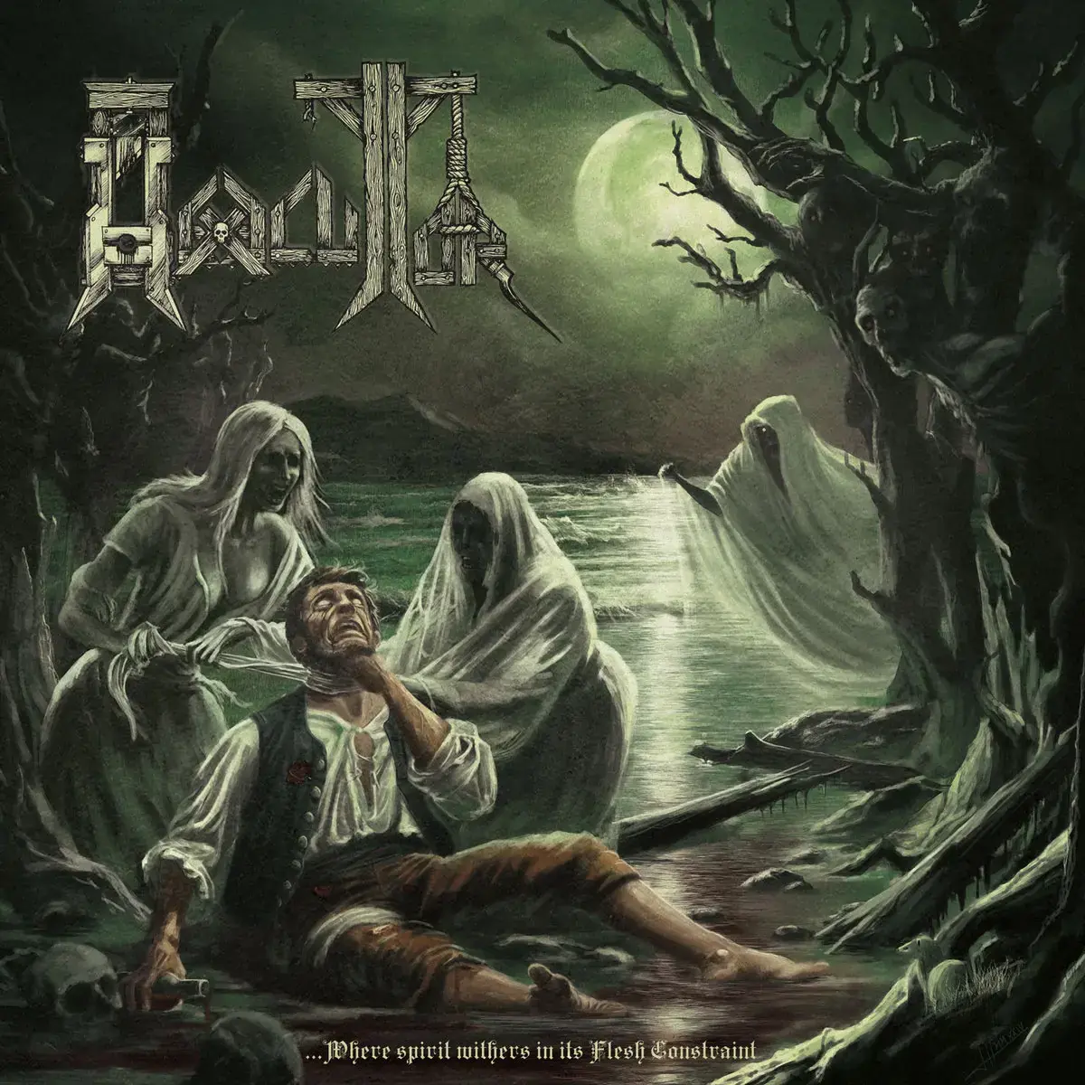 HEXECUTOR · ... Where Spirit Withers In Its Flesh Constraint | BLACK LP (Thrash Metal/Black Metal Vinyl) · Bild 1