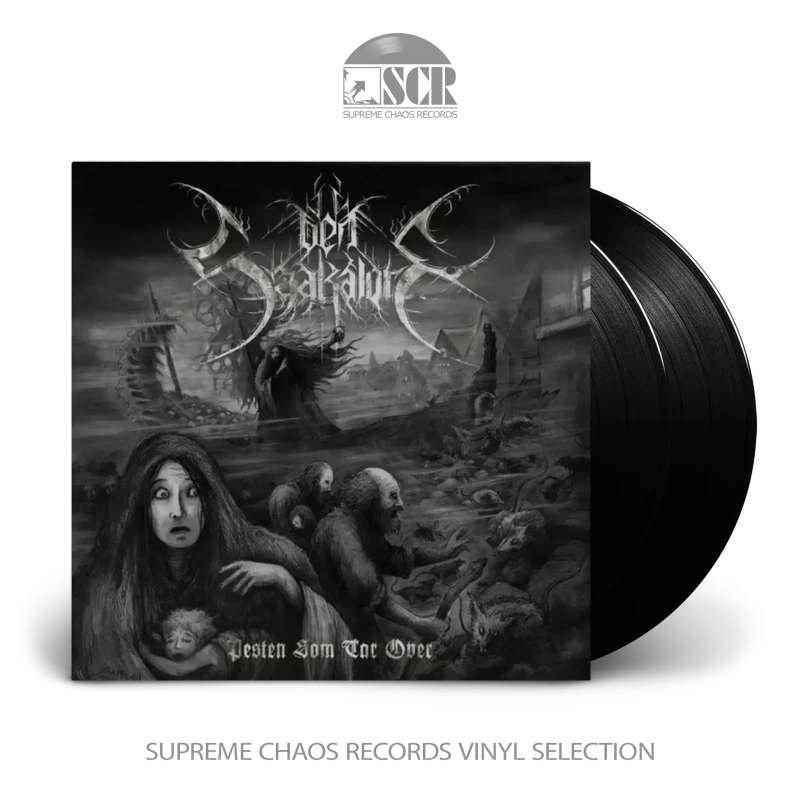 Den Saakaldte · Pesten Som Tar Over | Black 2LP